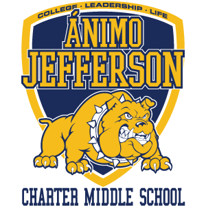 Ánimo Jefferson Charter Middle School logo