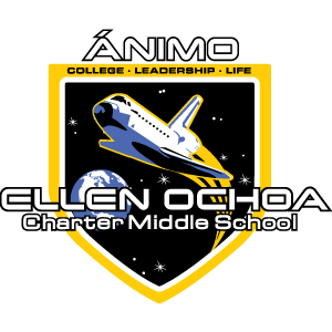 Ánimo Ellen Ochoa Charter Middle School logo