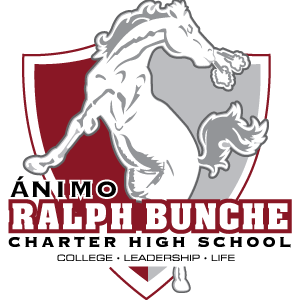 Ánimo Ralph Bunche Charter High School logo