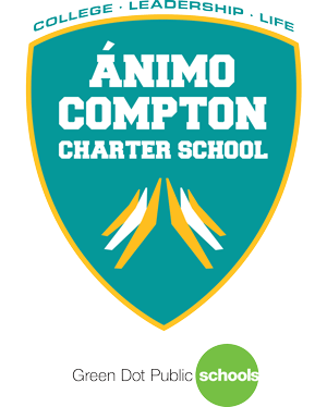 Ánimo Compton Charter School logo