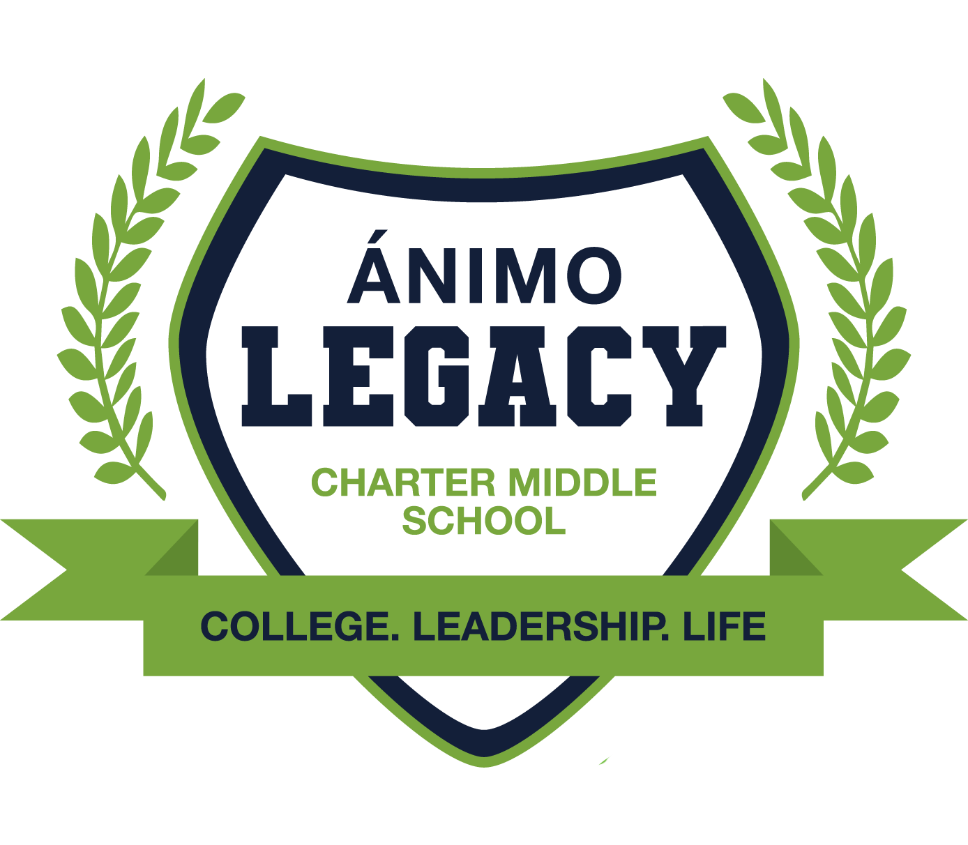 Ánimo Legacy Charter Middle School logo